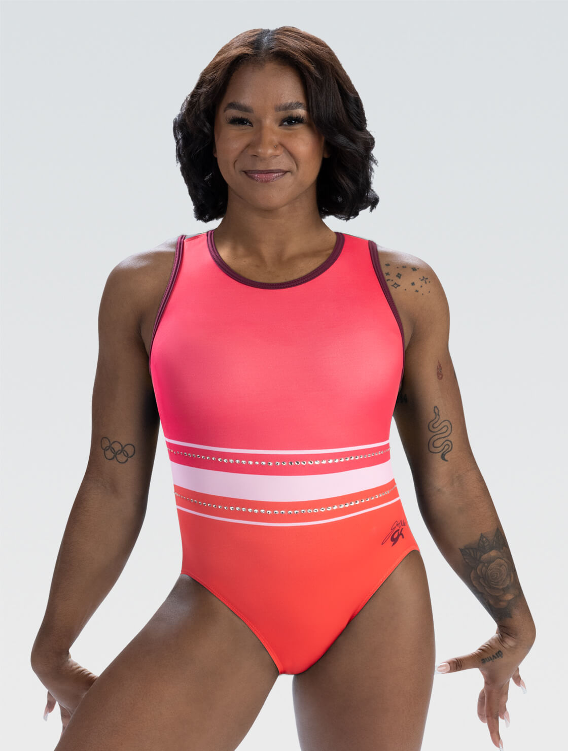 Jordan Chiles Glow Getter