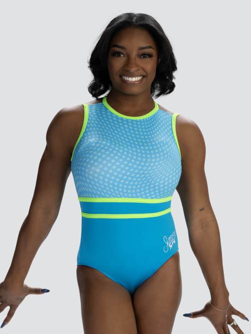 Simone Biles Turquoise Bliss