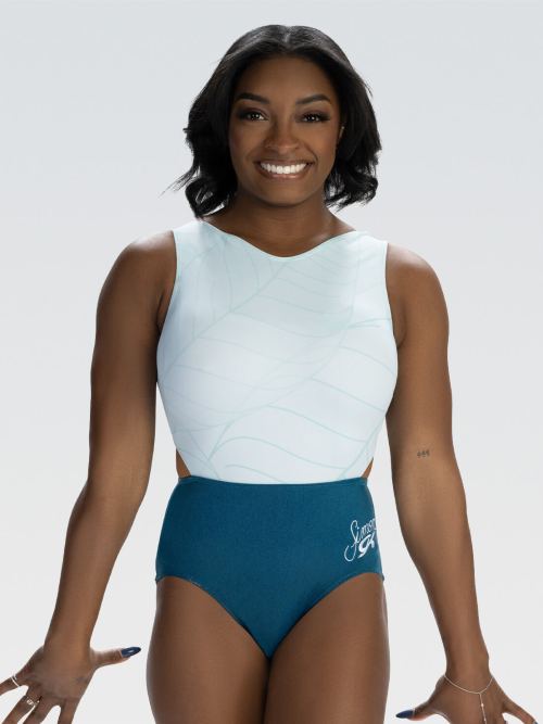 Simone Biles In Sync